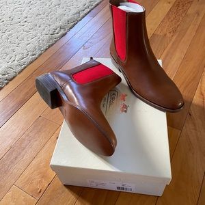 Coach brown ankle boots